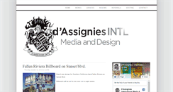 Desktop Screenshot of dassintl.com
